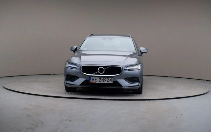 Volvo V60 cena 115899 przebieg: 47675, rok produkcji 2021 z Warszawa małe 172